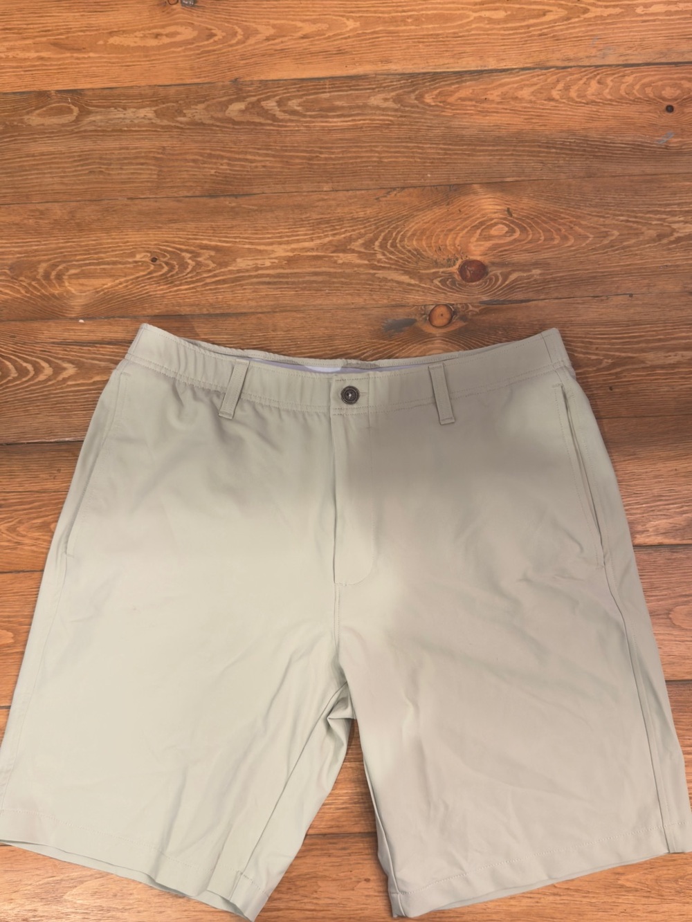 Under Armour Light Olive Chino Shorts